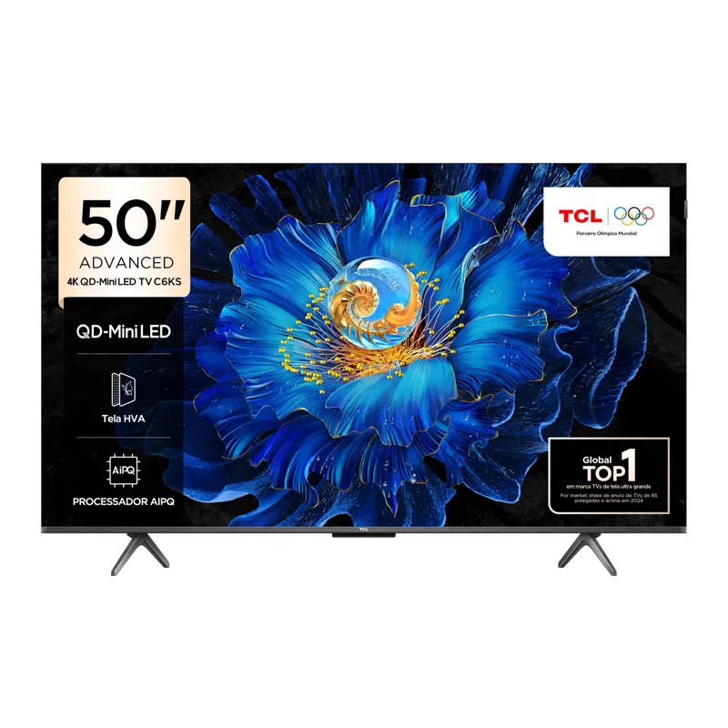 TCL ADVANCED 4K QD-Mini LED TV C6KS