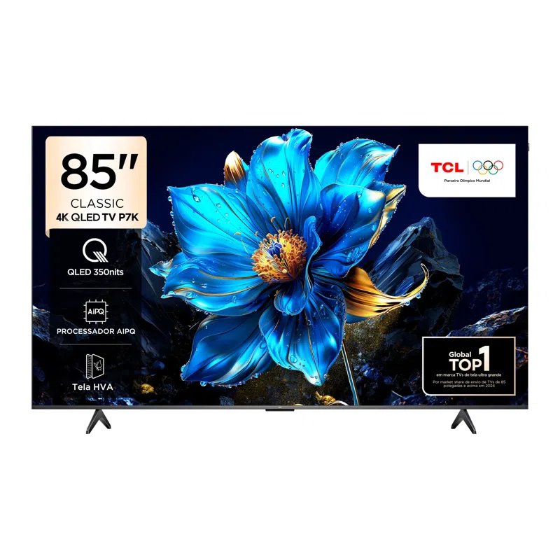 TCL CLASSIC 4K QLED TV P7K