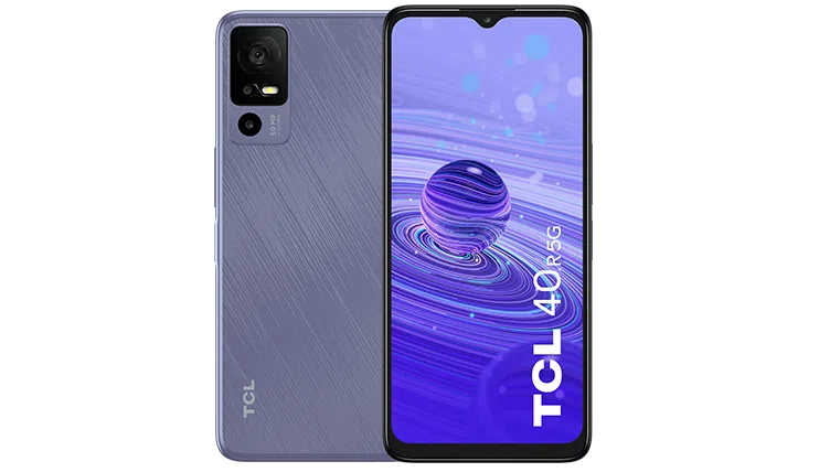 6.6" 90Hz NXTVISION Display | TCL 40 R 5G