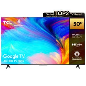 4K UHD Smart Google Tv	50P635