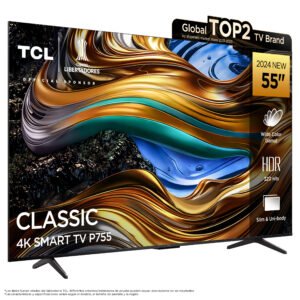 4K UHD Smart Google Tv	50P755