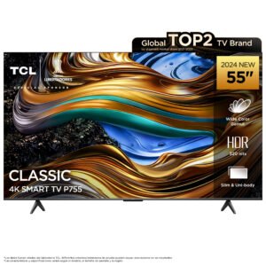 4K UHD Smart Google TV	55P755