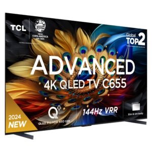 4K UHD Smart Google Tv	55C655