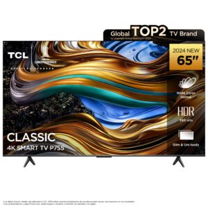 4K UHD Smart Google TV	65P755