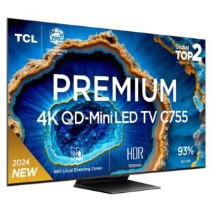 4K Miniled Smart Google TV 85C755